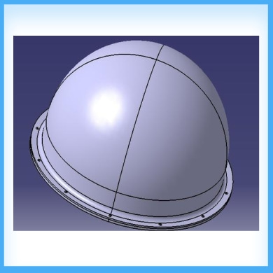 復(fù)合布料廠家對復(fù)合材料雷達(dá)天線罩的種類和分析(圖1) 雷達(dá)罩芳綸纖維復(fù)合布材料.jpg