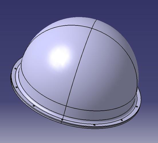 什么是天線罩,天線罩具有什么樣的作用(圖1) 雷達(dá)天線罩材料1.jpeg